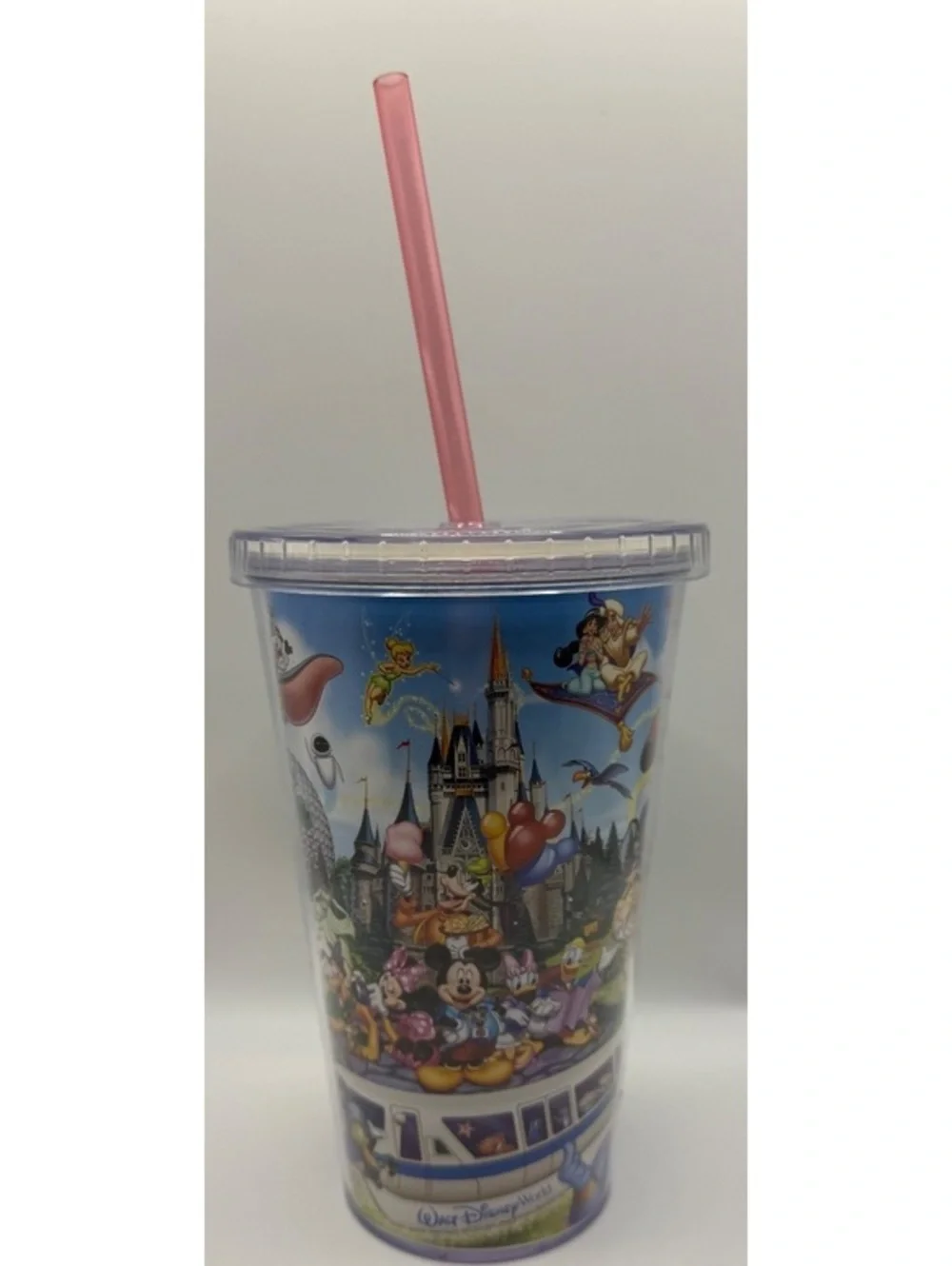Disney parks Walt Disney World travel tumbler wraparound Disney character